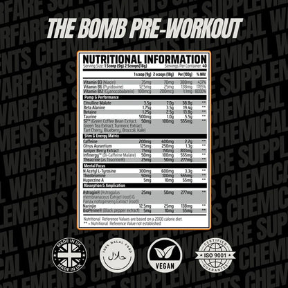 Chemical Warfare The Bomb 340g