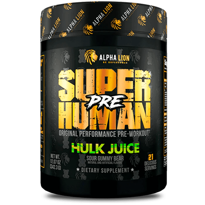 Alpha Lion SuperHuman Pre Workout 342.3g image 3