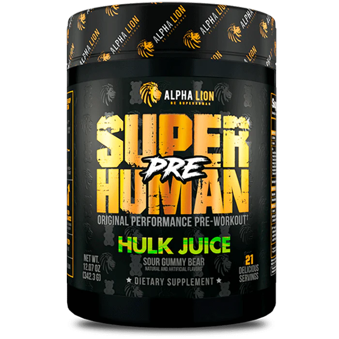 Alpha Lion SuperHuman Pre Workout 342.3g image 3