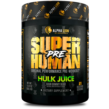 Alpha Lion SuperHuman Pre Workout 342.3g image 3