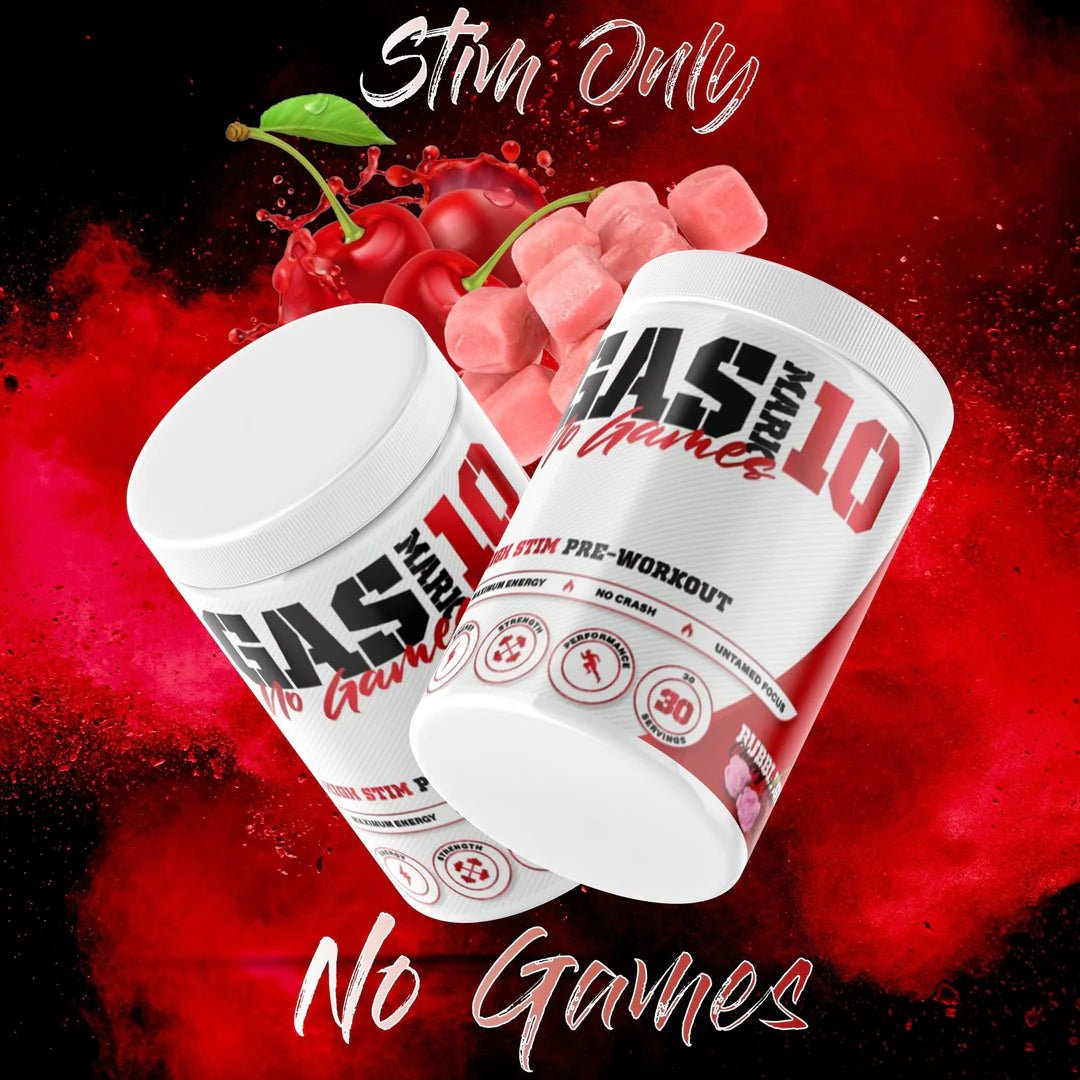 Gas Mark 10 No Games 330g image 3
