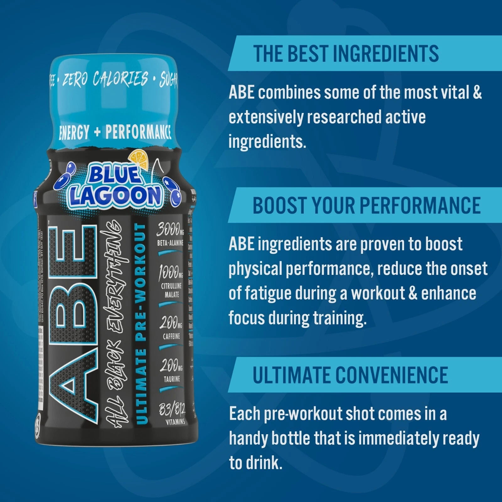 Applied Nutrition ABE (All Black Everything) Shot 12x60ml image 4