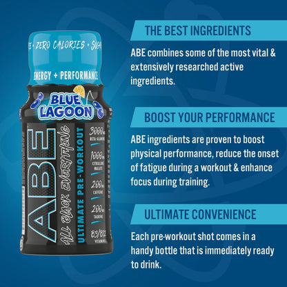 Applied Nutrition ABE (All Black Everything) Shot 12x60ml image 4