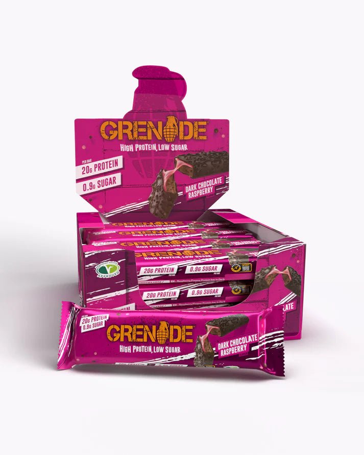 Grenade Protein Bar 12x60g image 13