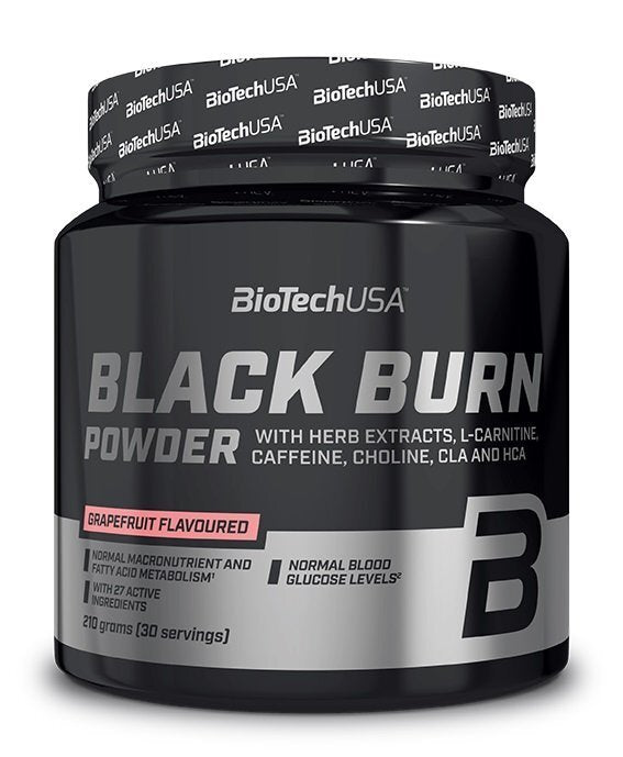 BiotechUSA Black Burn Powder