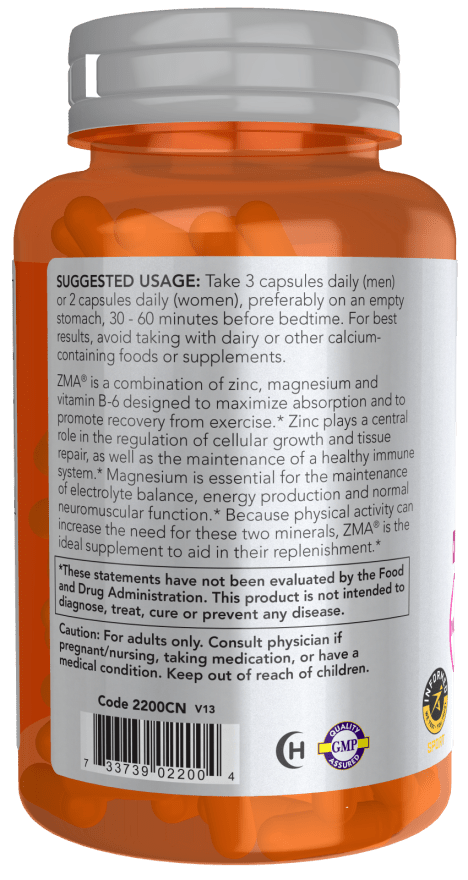 NOW Foods ZMA - Sports Recovery