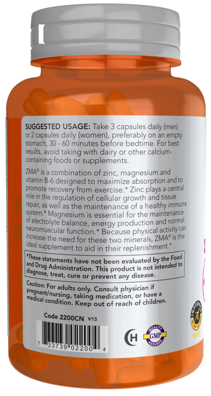 NOW Foods ZMA - Sports Recovery
