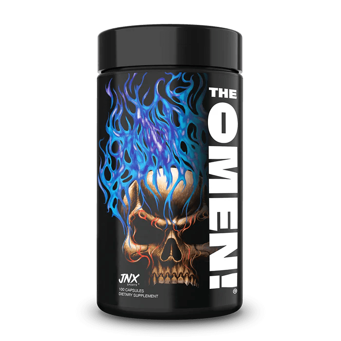 JNX Sports The Omen! Non-Stimulant Fat Burner100 vcaps image 0