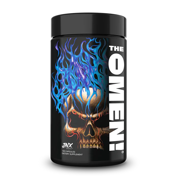 JNX Sports The Omen! Non-Stimulant Fat Burner100 vcaps image 0