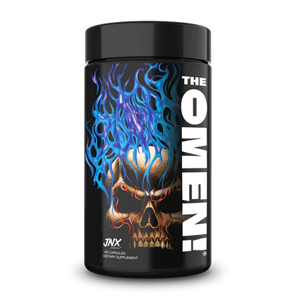 JNX Sports The Omen! Non-Stimulant Fat Burner100 vcaps image 0
