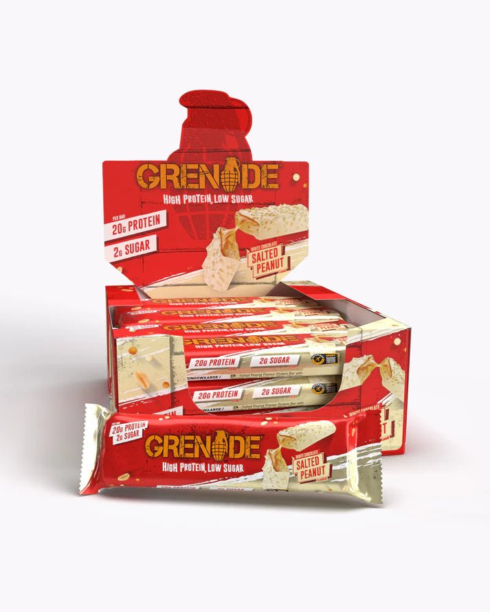 Grenade Protein Bar 12x60g image 5