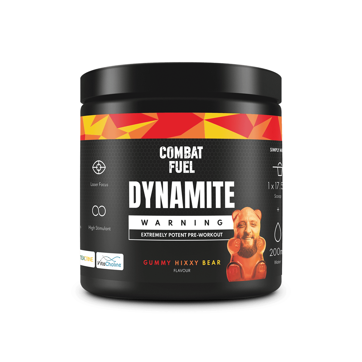 Combat Fuel Dynamite Pre-Workout 350g image 0