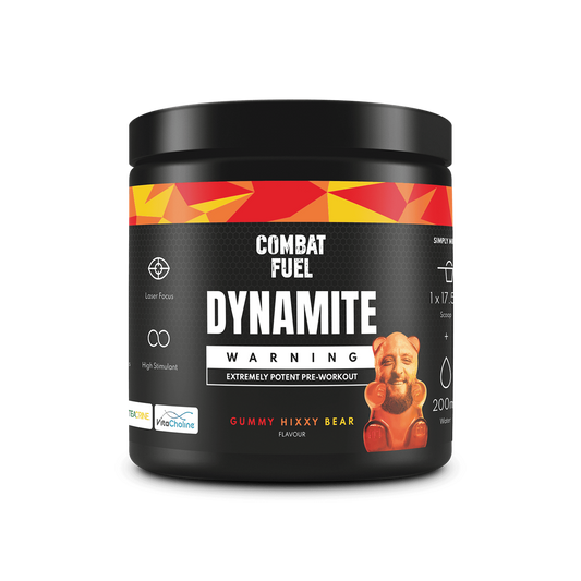 Combat Fuel Dynamite Pre-Workout 350g image 0