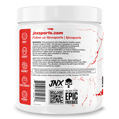 JNX Sports The Curse! Creatine 300g image 2