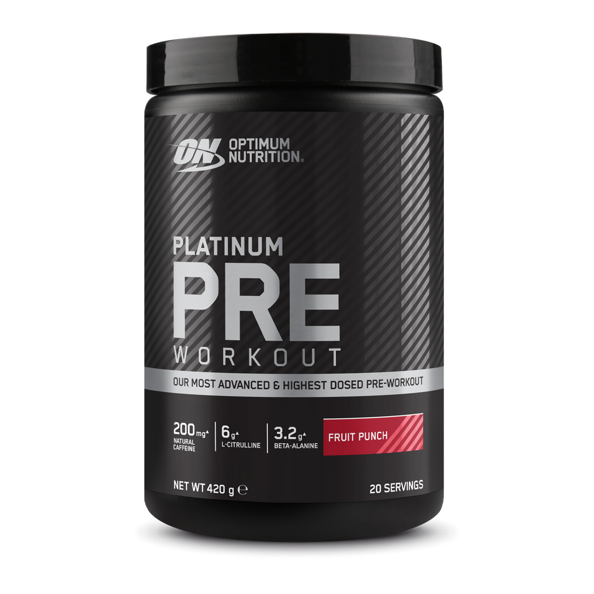 Optimum Nutrition Platinum Pre-Workout 420g image 0