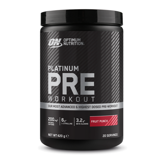 Optimum Nutrition Platinum Pre-Workout 420g image 0