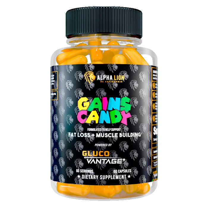 Alpha Lion Gains Candy Glucovantage image 0