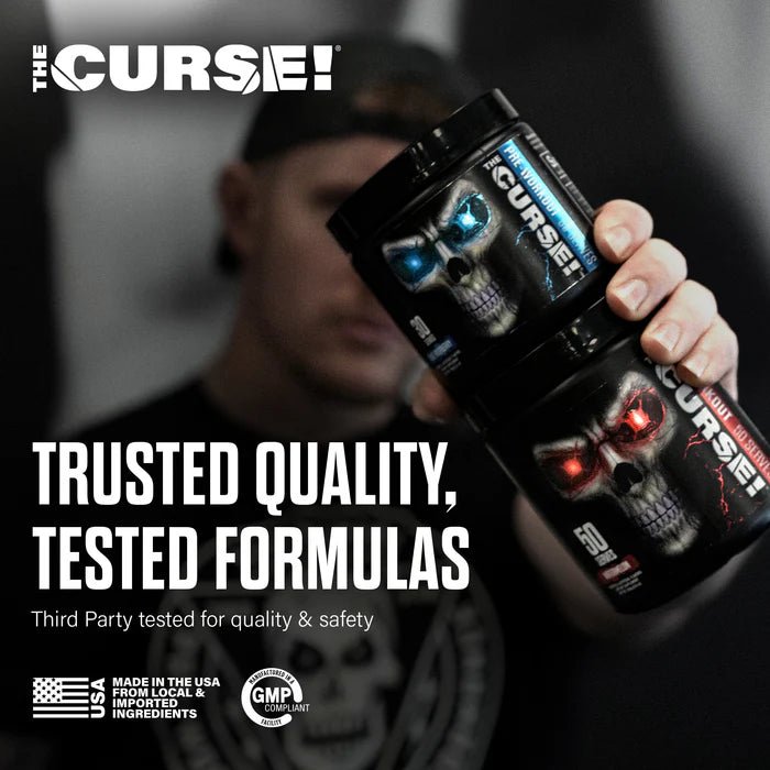 #JNX Sports The Curse# - #Lift Up Supplements#pre-workout#