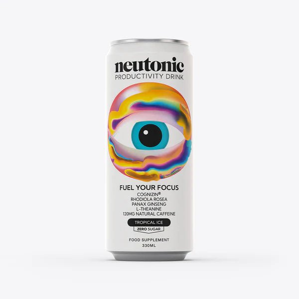 Neutonic Productivity Drink 12x330ml – Nootropic Energy & Focus Blend image 5