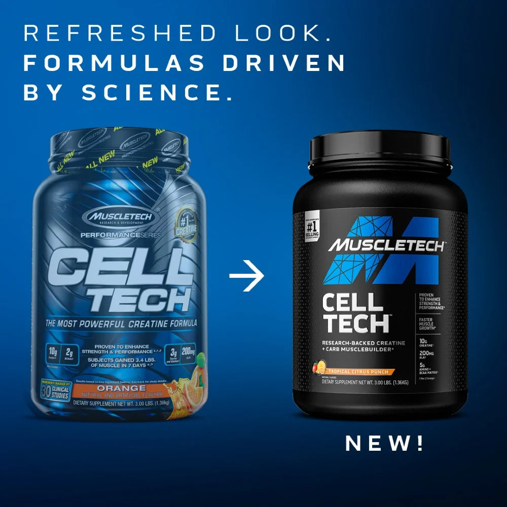 Muscletech Cell Tech 1.13kg image 1