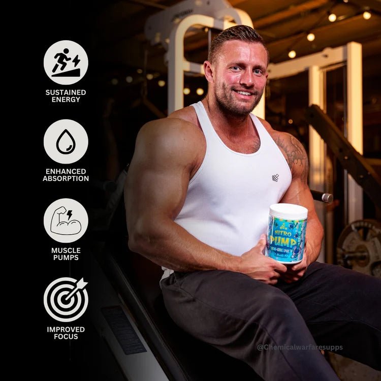 Chemical Warfare Nitro Pump 400g