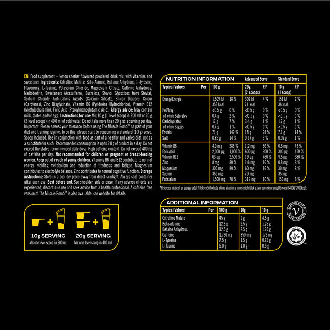 Reflex Nutrition The Muscle Bomb