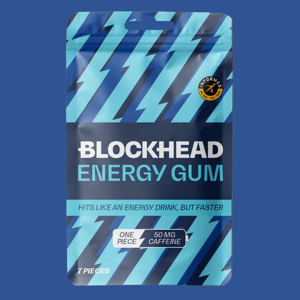 Blockhead Energy Gum