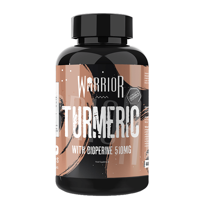 Warrior Core Turmeric & Bioperine image 0