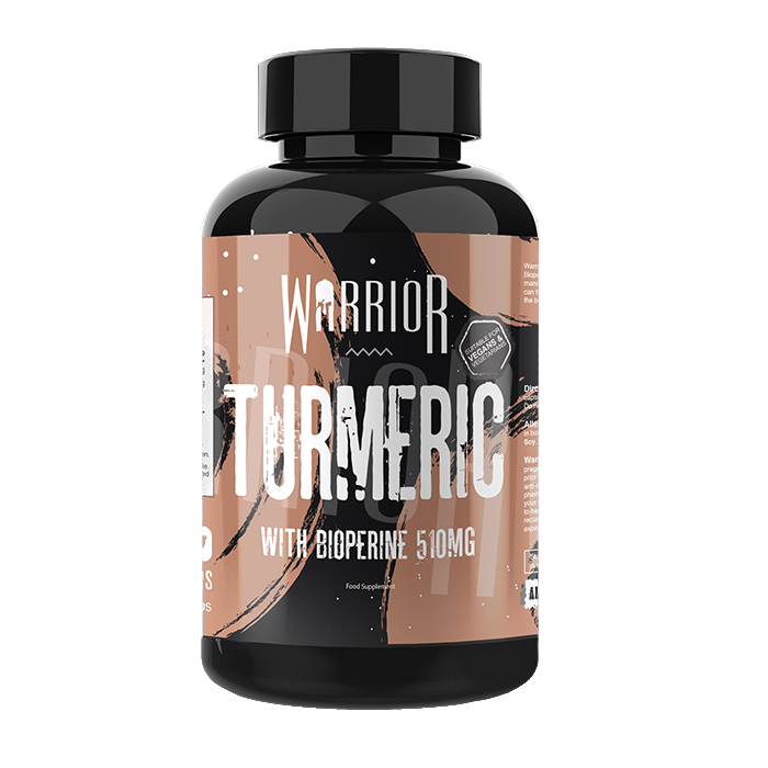 Warrior Core Turmeric & Bioperine image 0