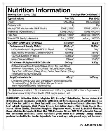 Mutant Madness 225g image 1
