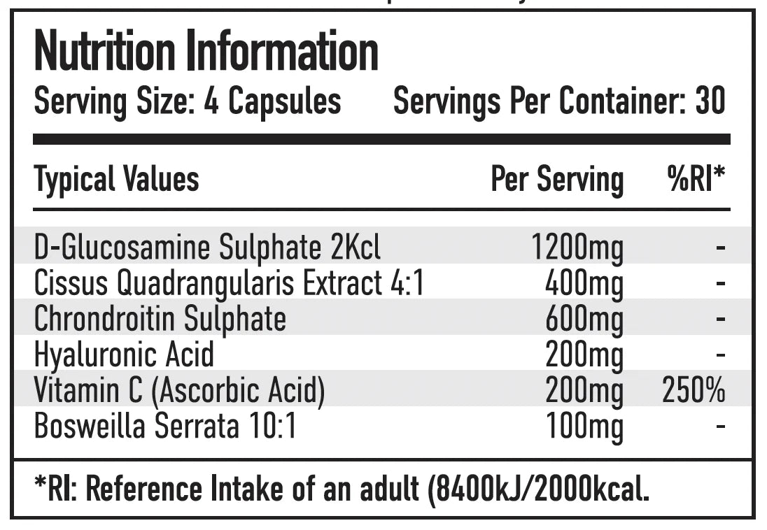 Per4m Joint 120 Capsules | Complete Joint Support image 1