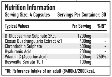 Per4m Joint 120 Capsules | Complete Joint Support image 1