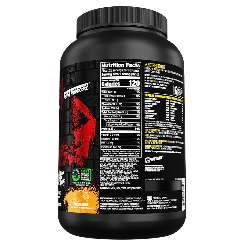 Mutant Iso Surge 2.27kg - 727g