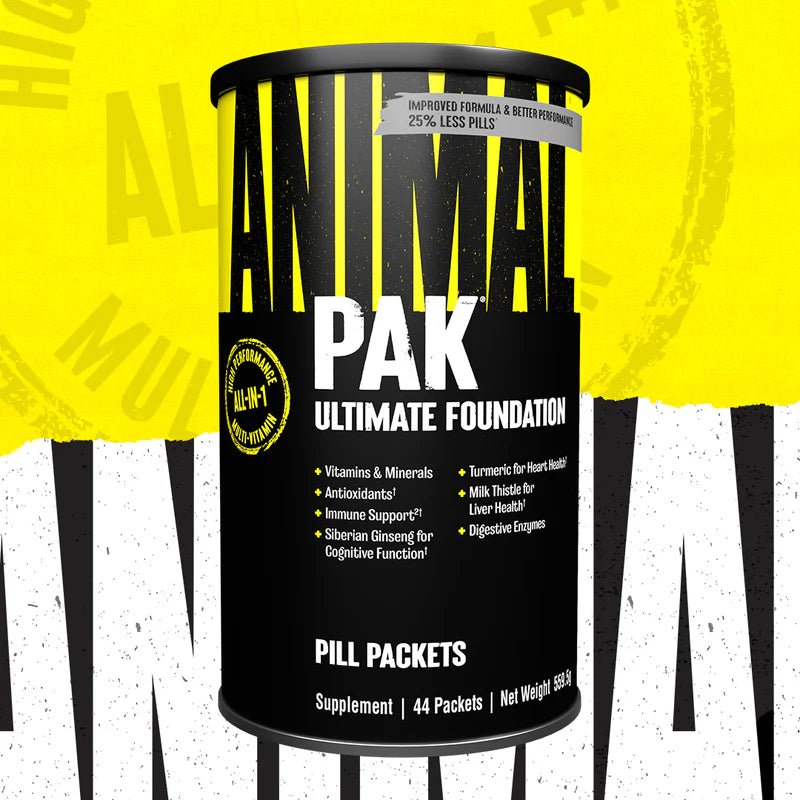 Animal Pak Multivitamin image 0
