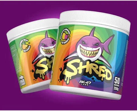 AK-47 Labs Shred Fatburner 250g image 1