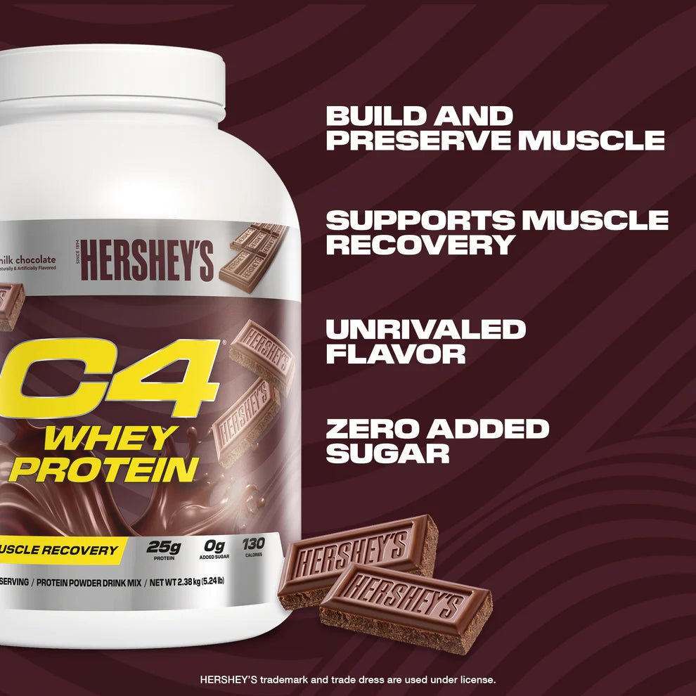 Cellucor C4 Whey Protein Powder image 1