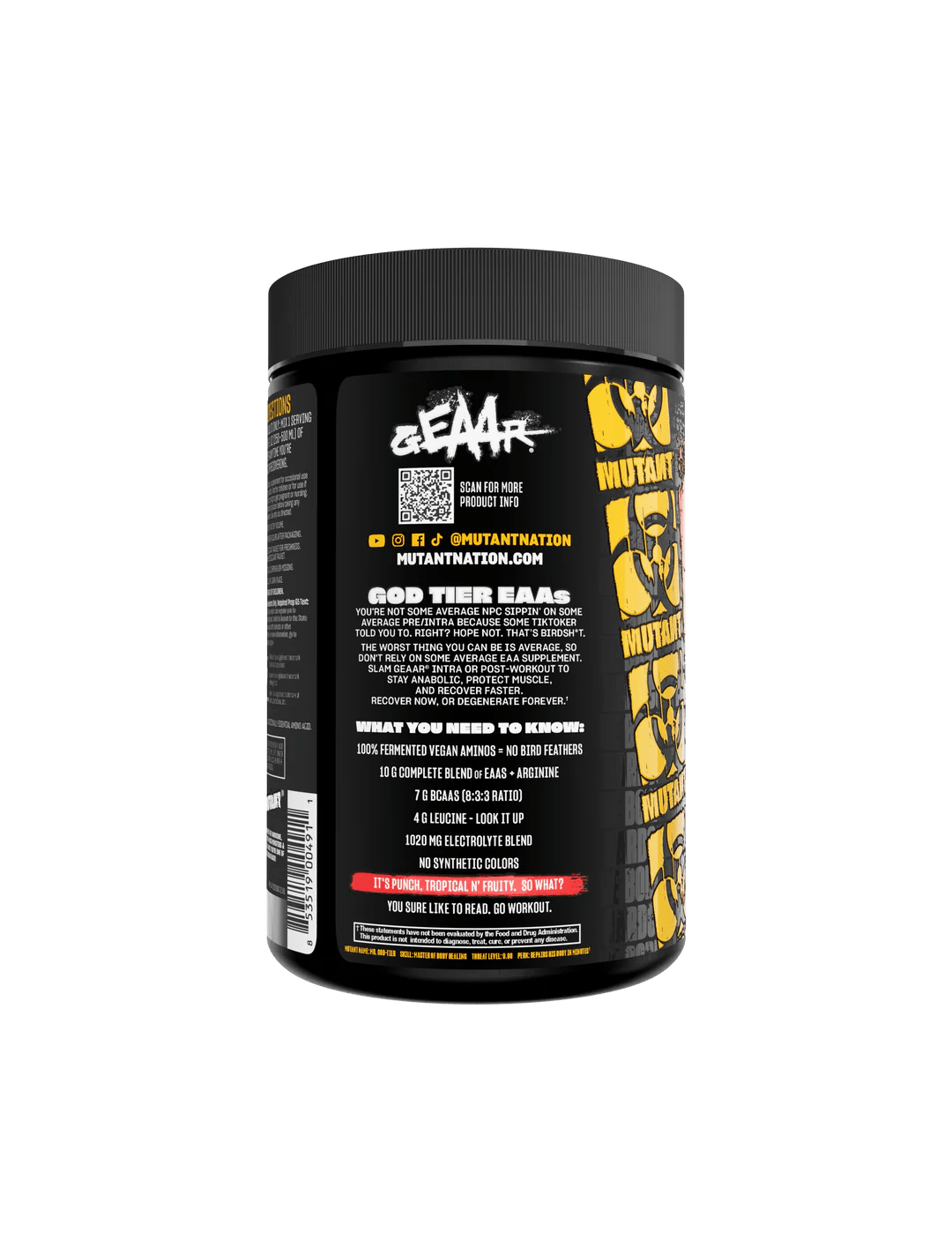 Mutant GEAAR 378 - 420 grams