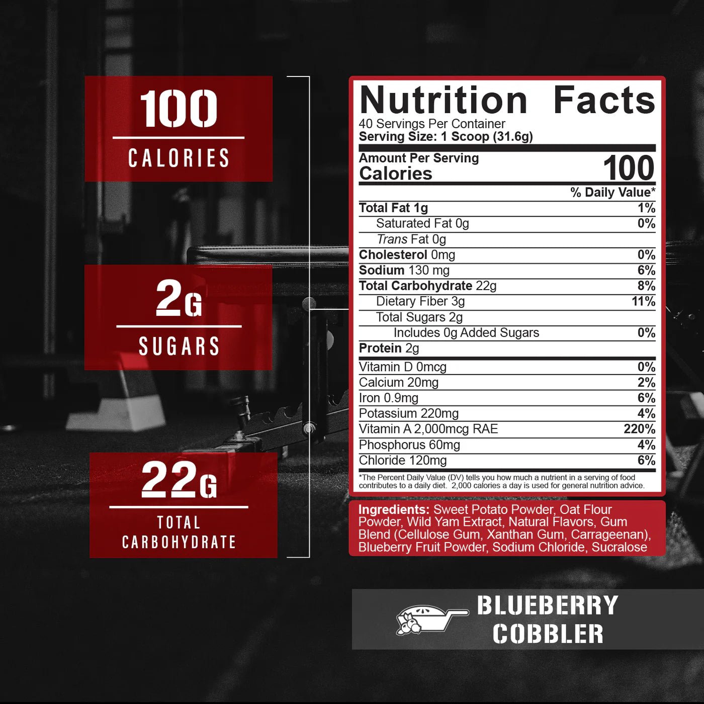 5% Nutrition Real Carbs 1248g image 7