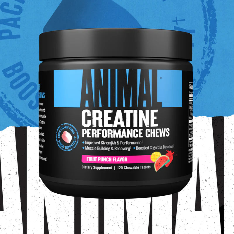 Animal Creatine Chews 120 Tabs image 2