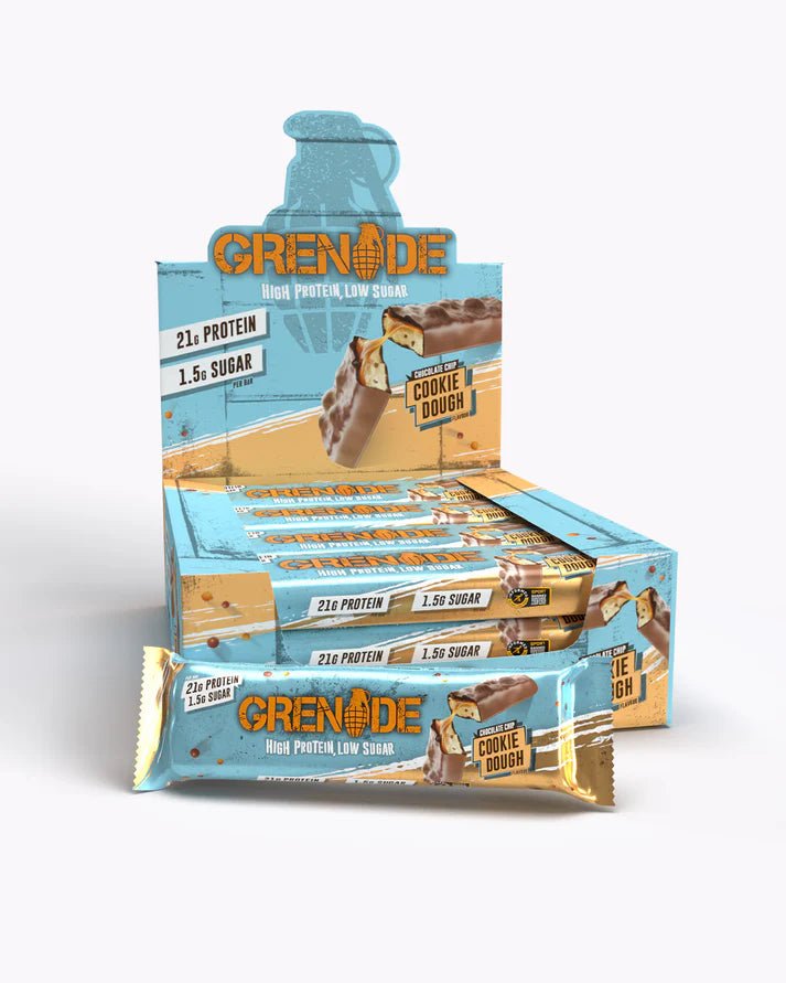 Grenade Protein Bar 12x60g image 6