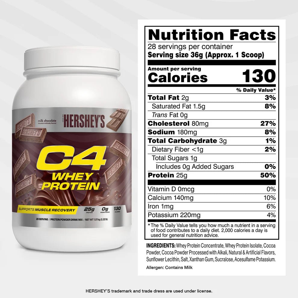 Cellucor C4 Whey Protein Powder image 9
