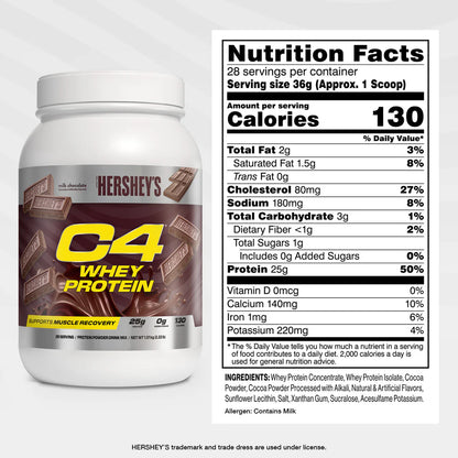 Cellucor C4 Whey Protein Powder image 9