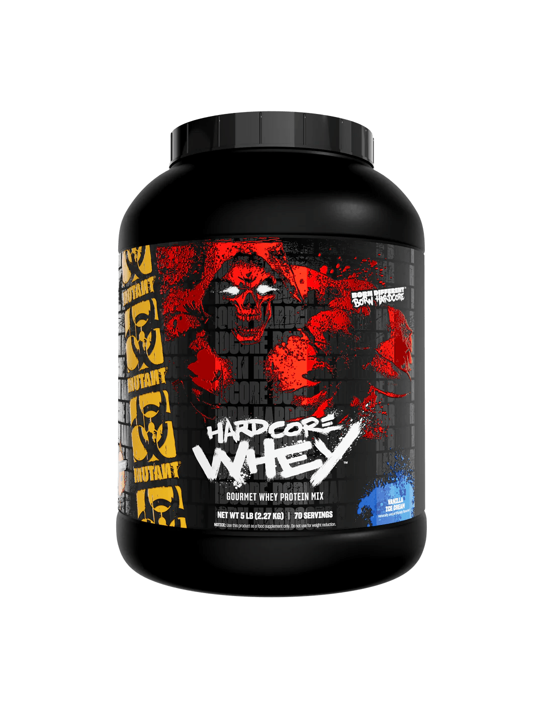 Mutant Hardcore Whey - 2270 grams