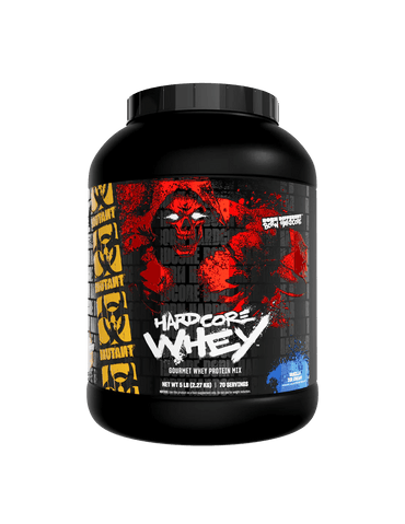 Mutant Hardcore Whey - 2270 grams