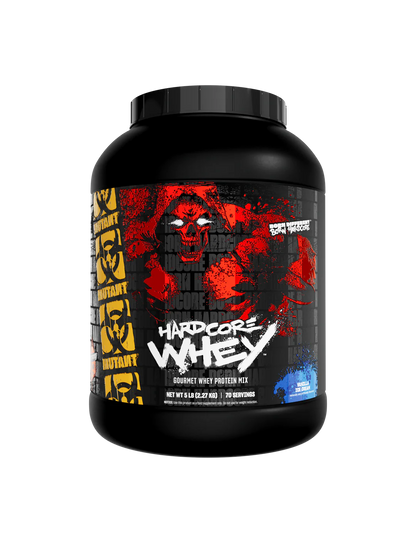 Mutant Hardcore Whey - 2270 grams