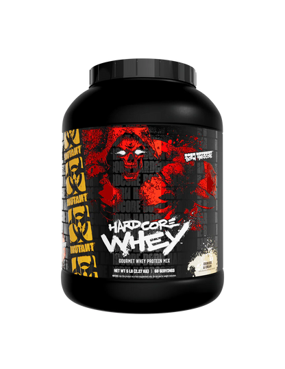 Mutant Hardcore Whey - 2270 grams