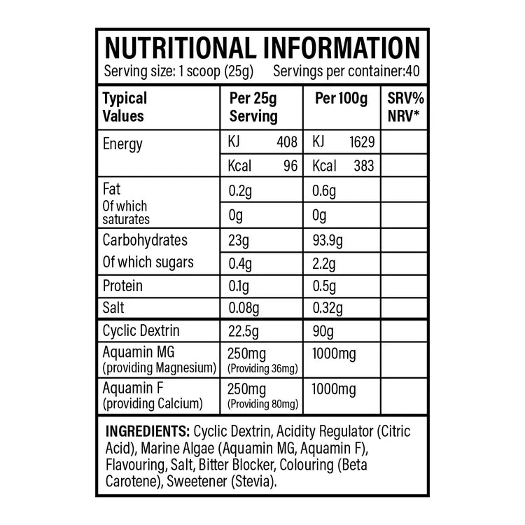 Trained By JP Performance Fuel Intra Workout 1kg image 3