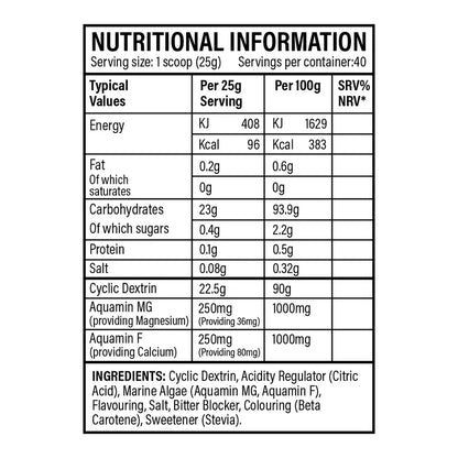 Trained By JP Performance Fuel Intra Workout 1kg image 3