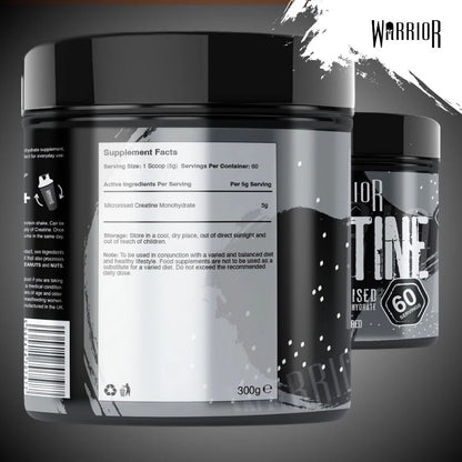 Warrior Essentials Creatine 300g