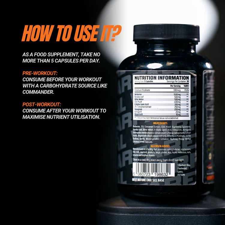 Chemical Warfare Deploy - Glucose Disposal Agent (30 Servings)